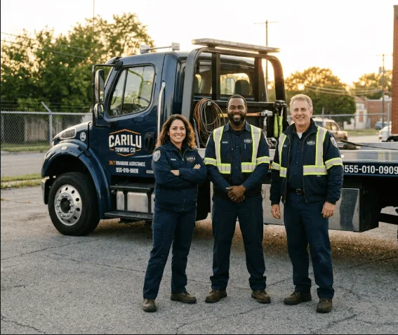 Heavy Duty Towing company in Morrow, LA